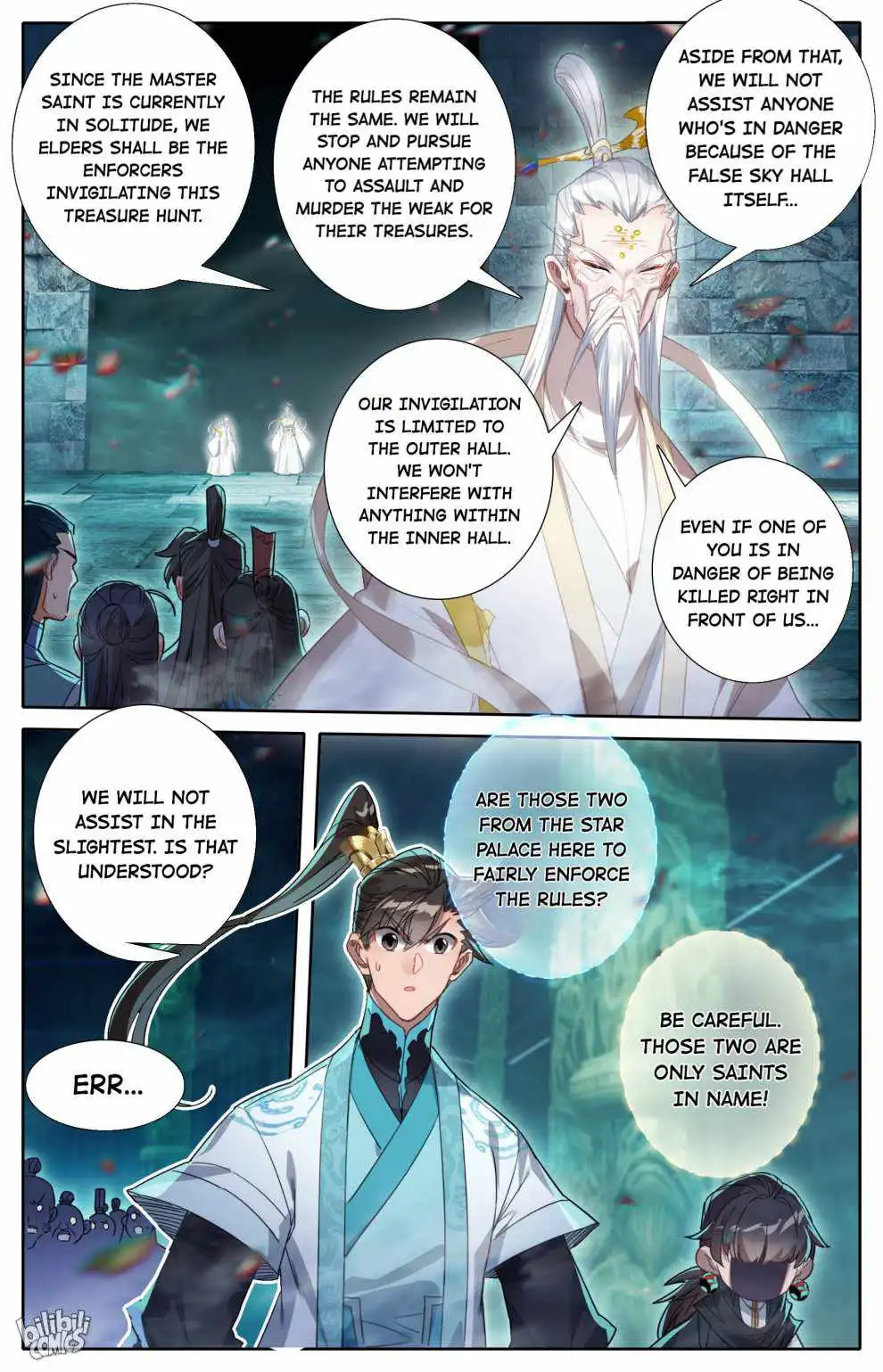 Mortal's Cultivation: journey to immortality Chapter 207 7